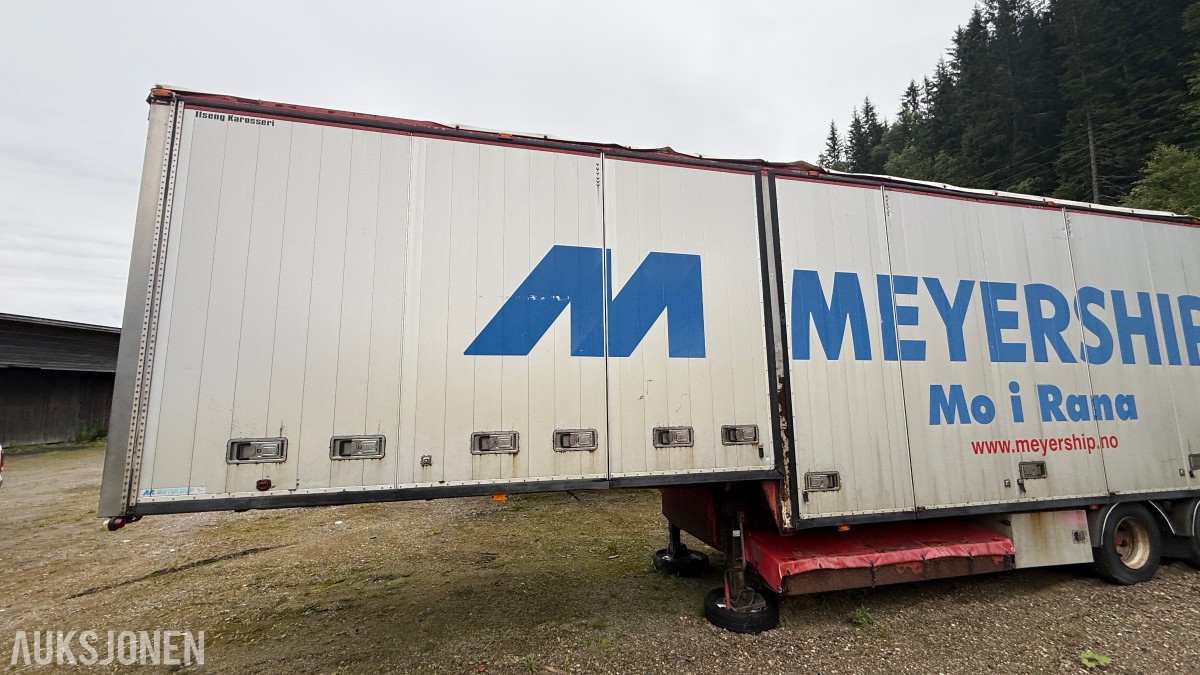 2000 TRAILER-BYGG 2000 skaphenger m/sideåpning