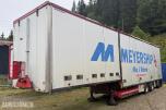 2000 TRAILER-BYGG 2000 skaphenger m/sideåpning