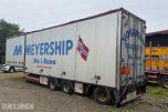 2000 TRAILER-BYGG 2000 skaphenger m/sideåpning