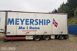 2000 TRAILER-BYGG 2000 skaphenger m/sideåpning