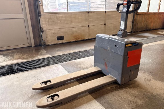 2012 Swedmach RWT 13 RED elektrisk palleløfter – 1 300 kg – 114,1 t - Rep objekt 