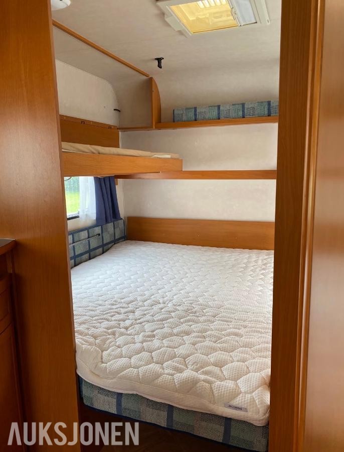 2003 Adria 563UK campingvogn