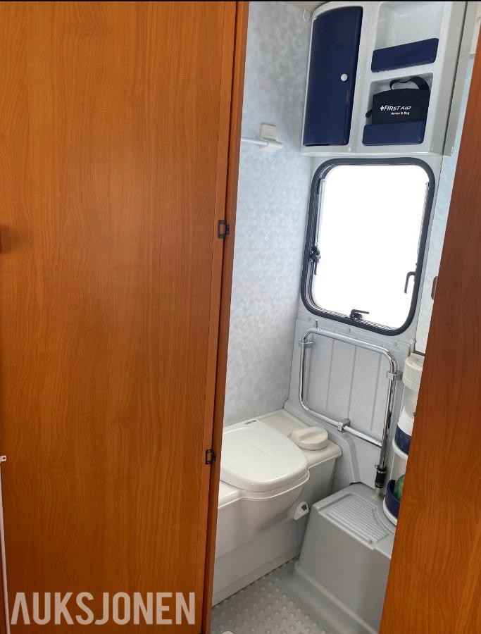 2003 Adria 563UK campingvogn