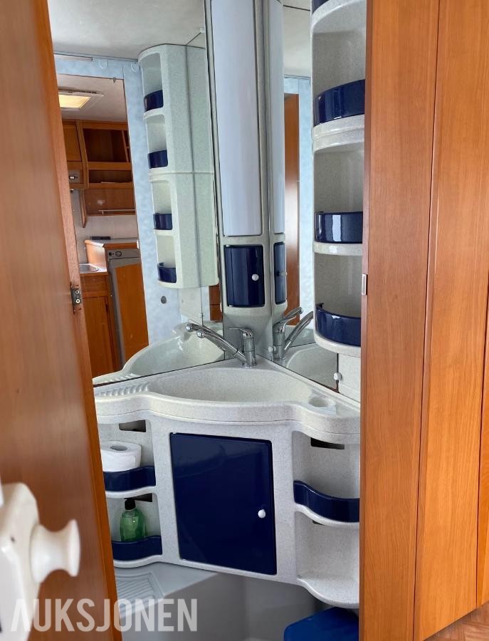 2003 Adria 563UK campingvogn