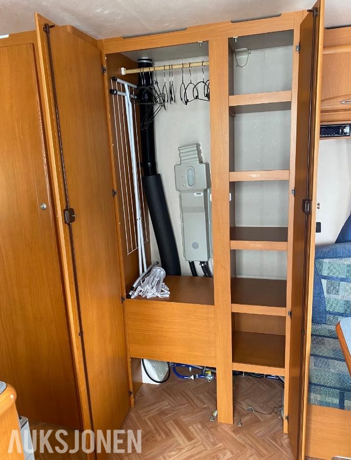 2003 Adria 563UK campingvogn