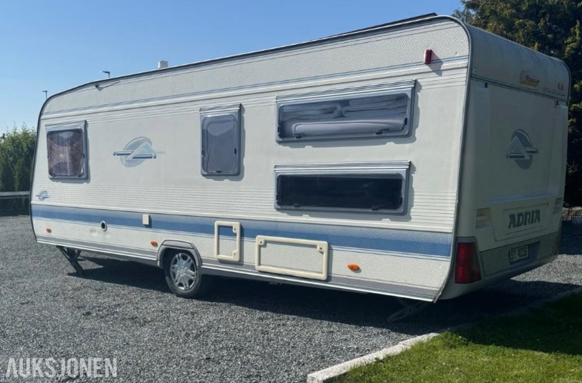 2003 Adria 563UK campingvogn