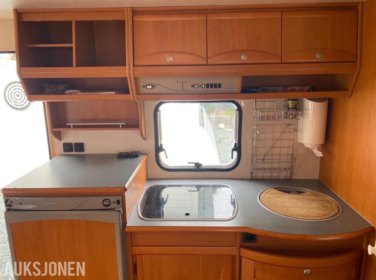 2003 Adria 563UK campingvogn