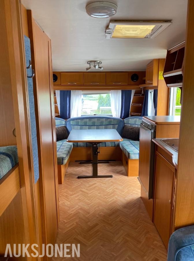 2003 Adria 563UK campingvogn