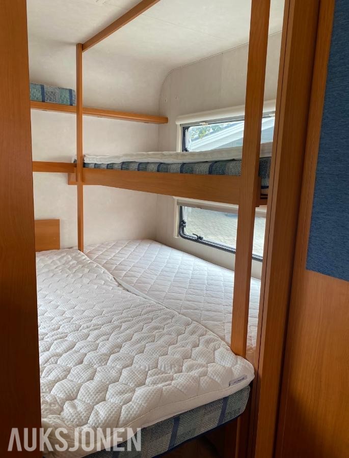 2003 Adria 563UK campingvogn