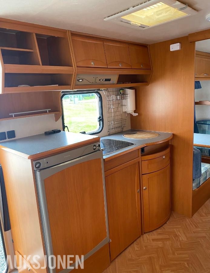 2003 Adria 563UK campingvogn