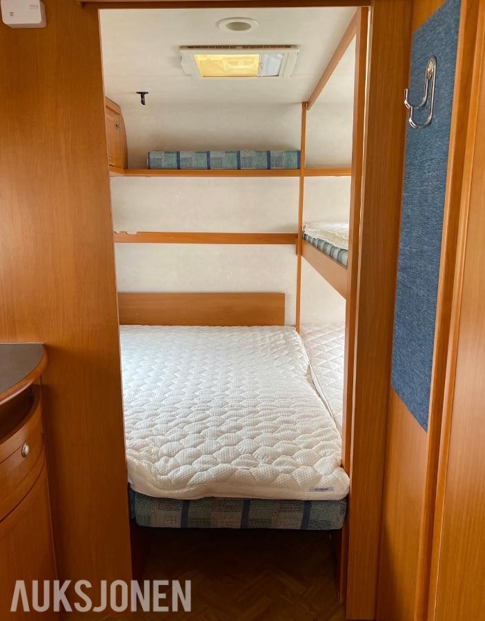 2003 Adria 563UK campingvogn