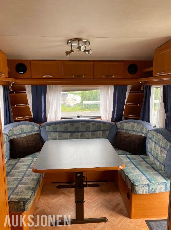 2003 Adria 563UK campingvogn