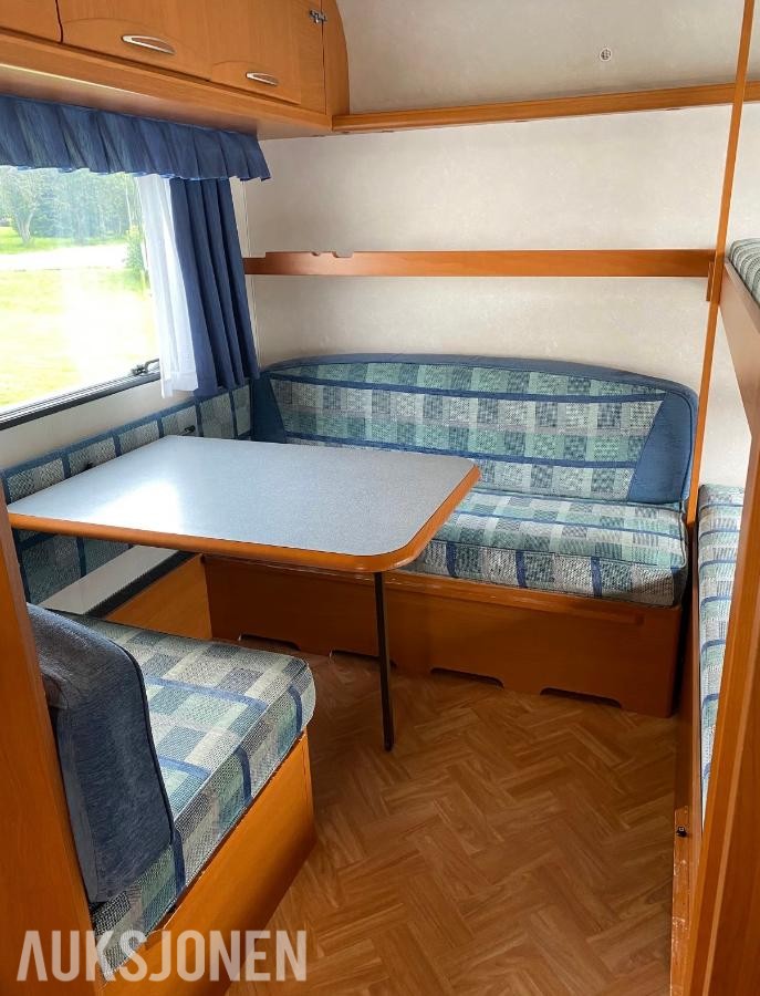 2003 Adria 563UK campingvogn
