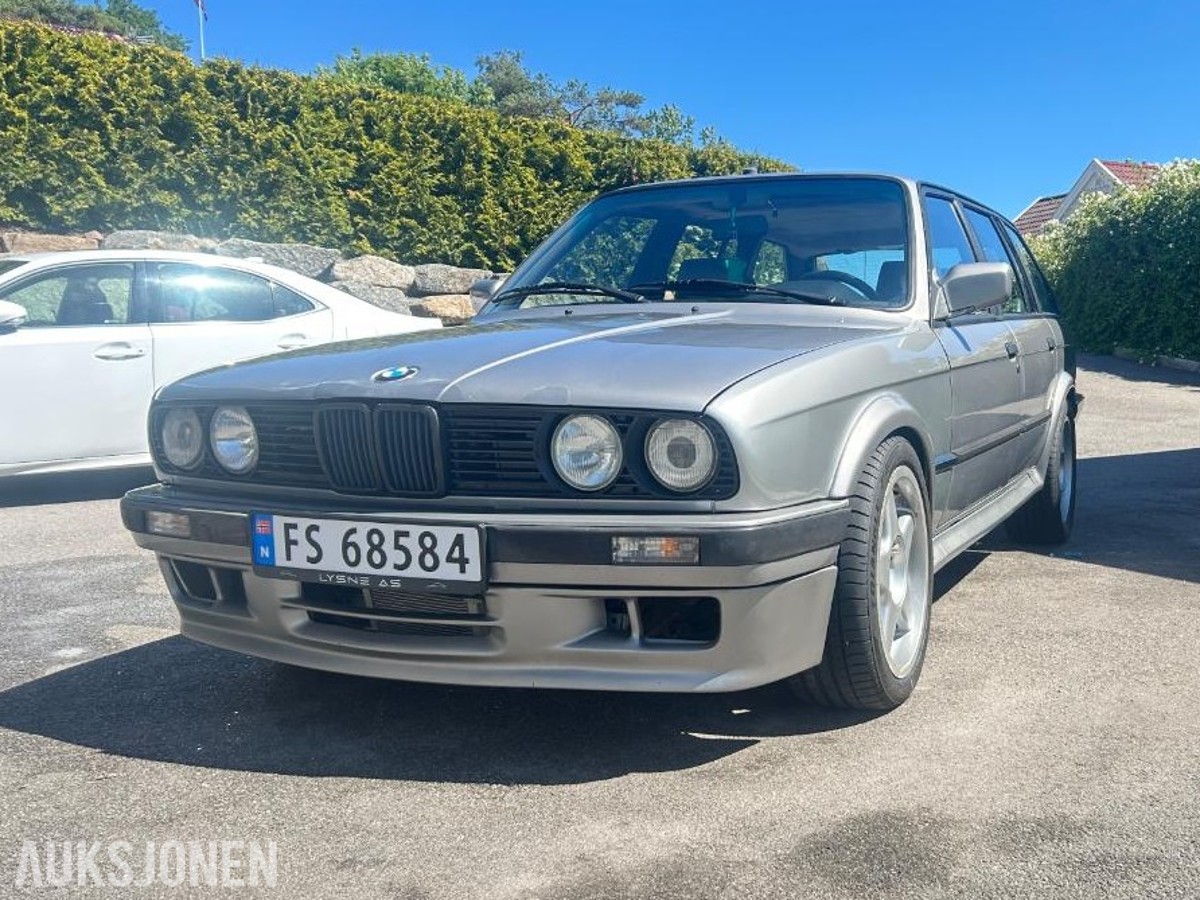 1989 BMW 325iX 2.5 170 hk manuell