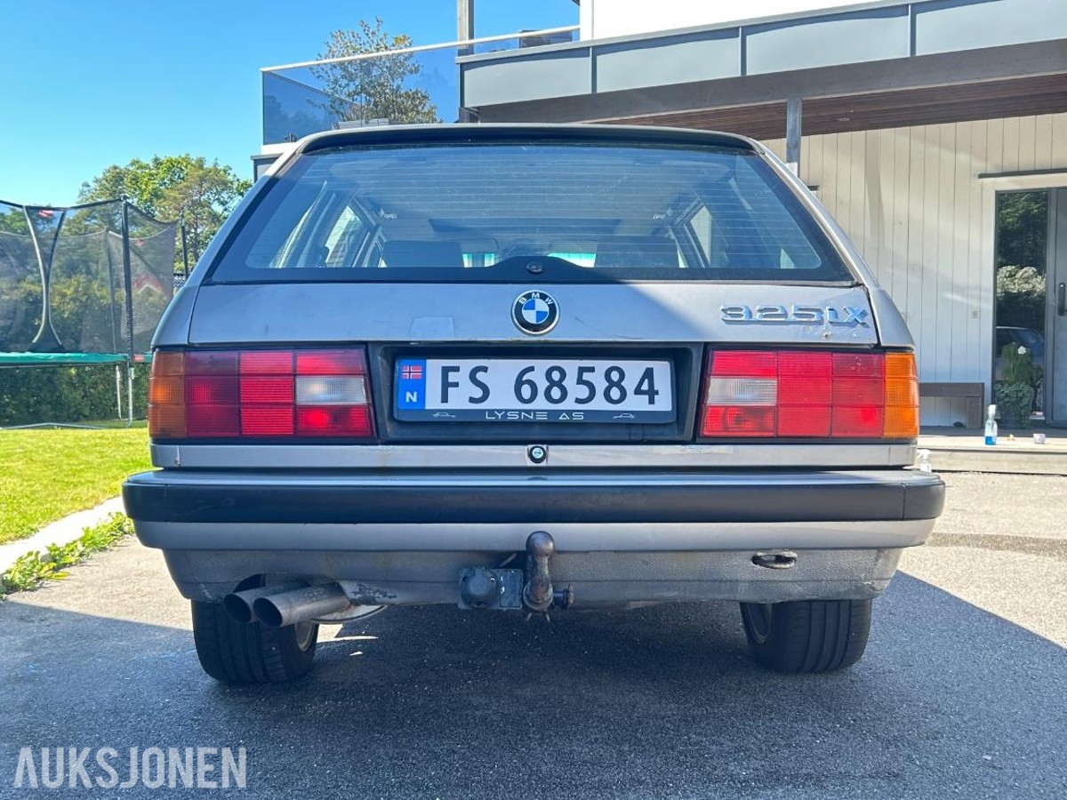 1989 BMW 325iX 2.5 170 hk manuell