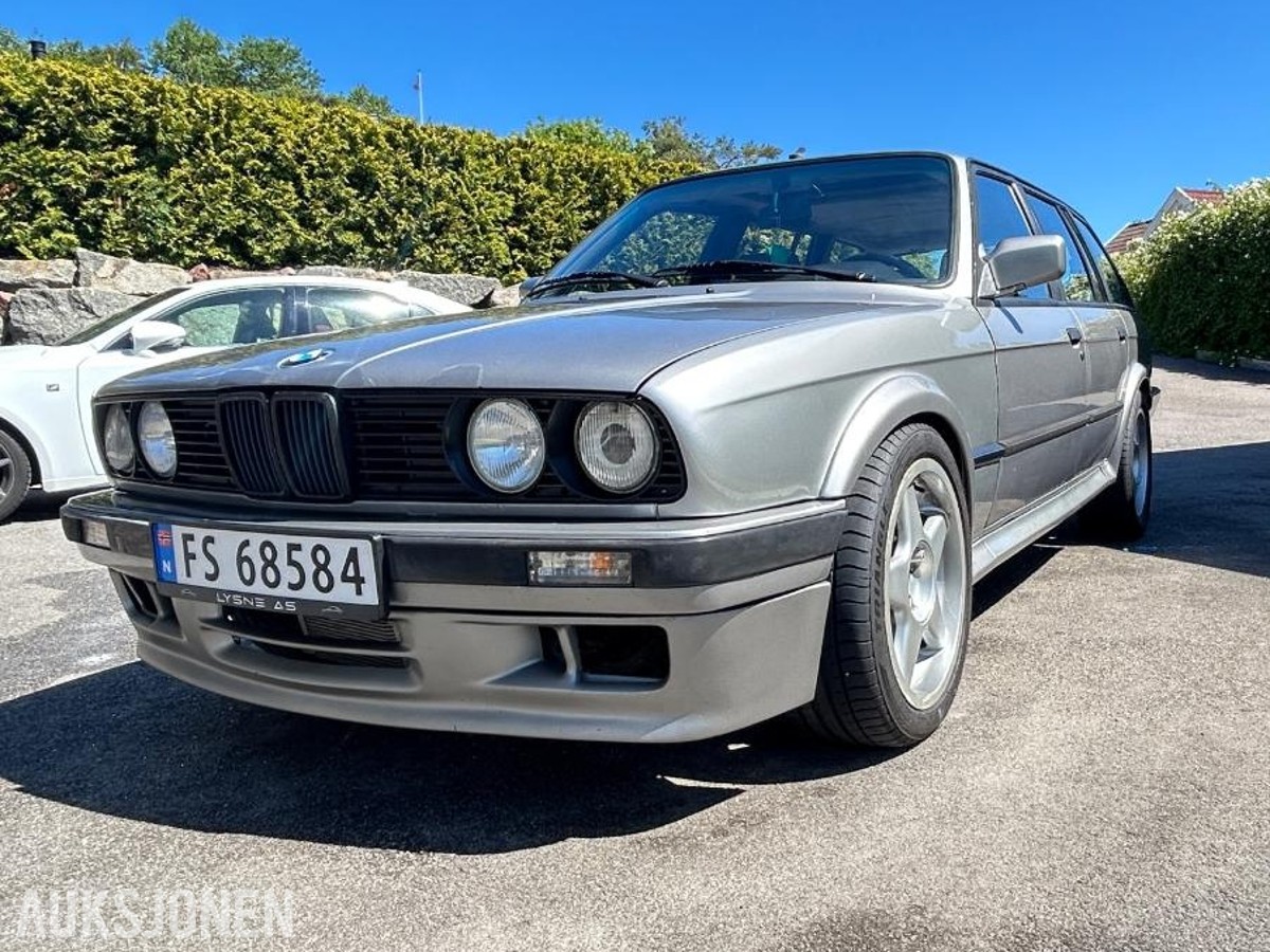 1989 BMW 325iX 2.5 170 hk manuell
