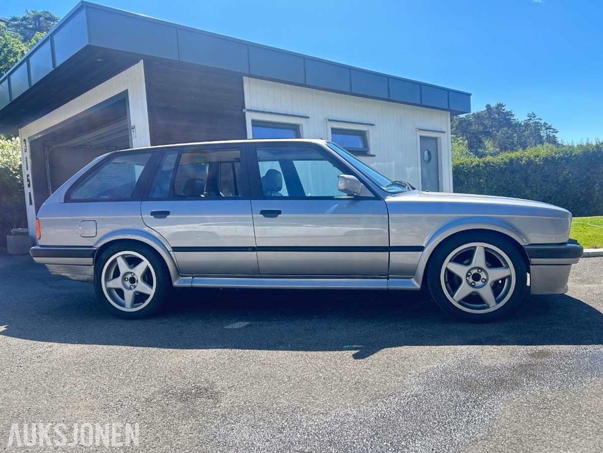 1989 BMW 325iX 2.5 170 hk manuell