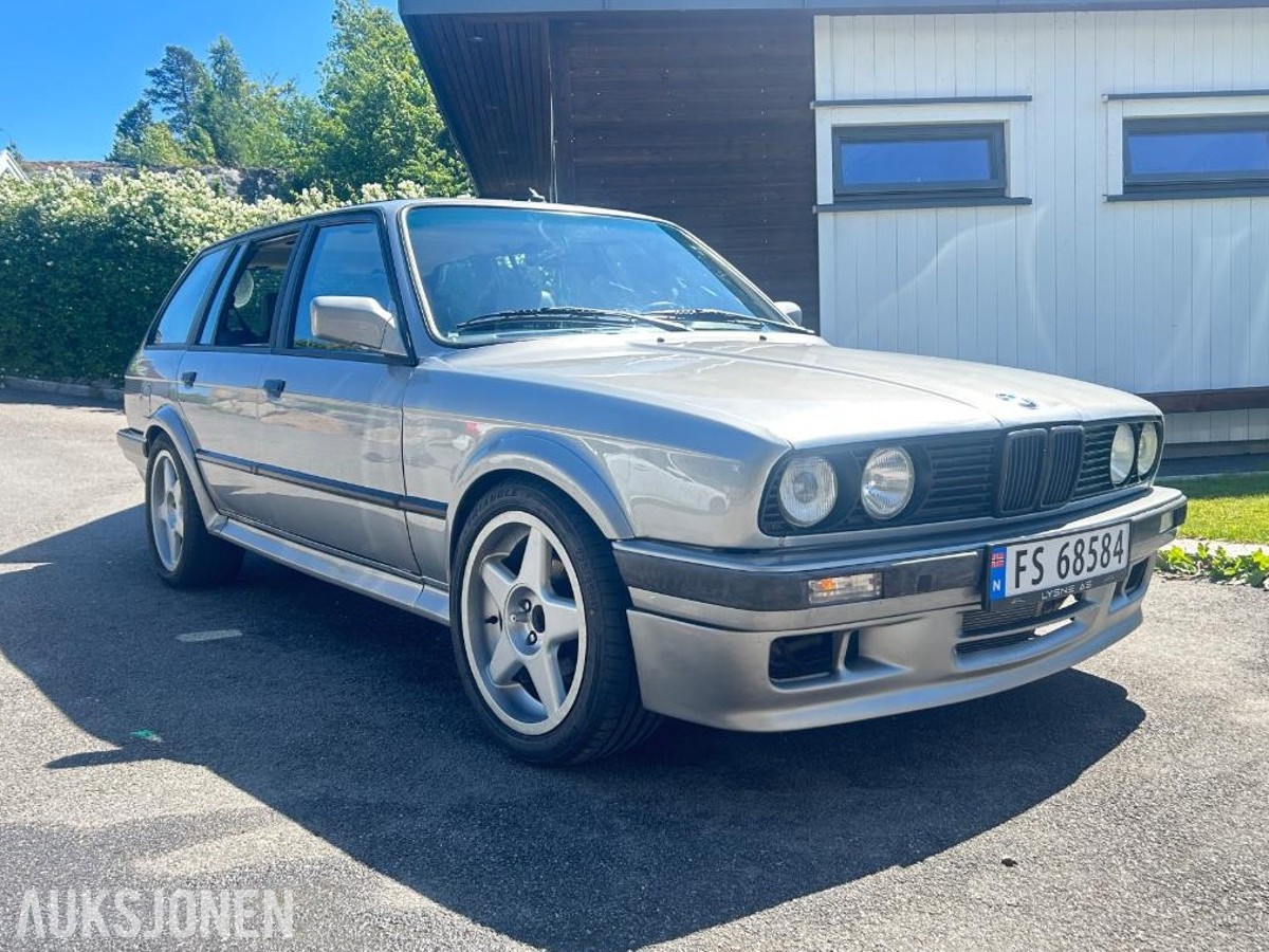 1989 BMW 325iX 2.5 170 hk manuell