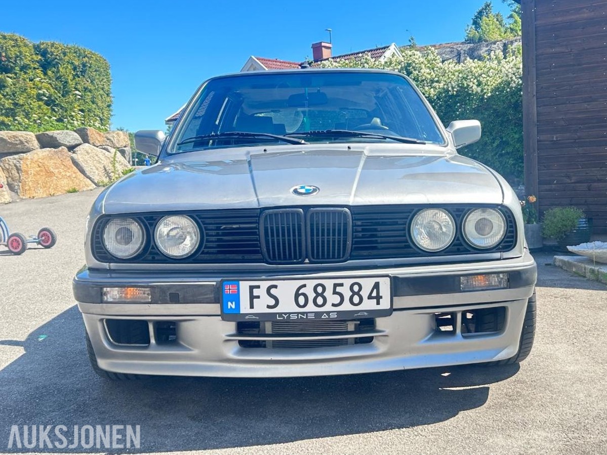 1989 BMW 325iX 2.5 170 hk manuell