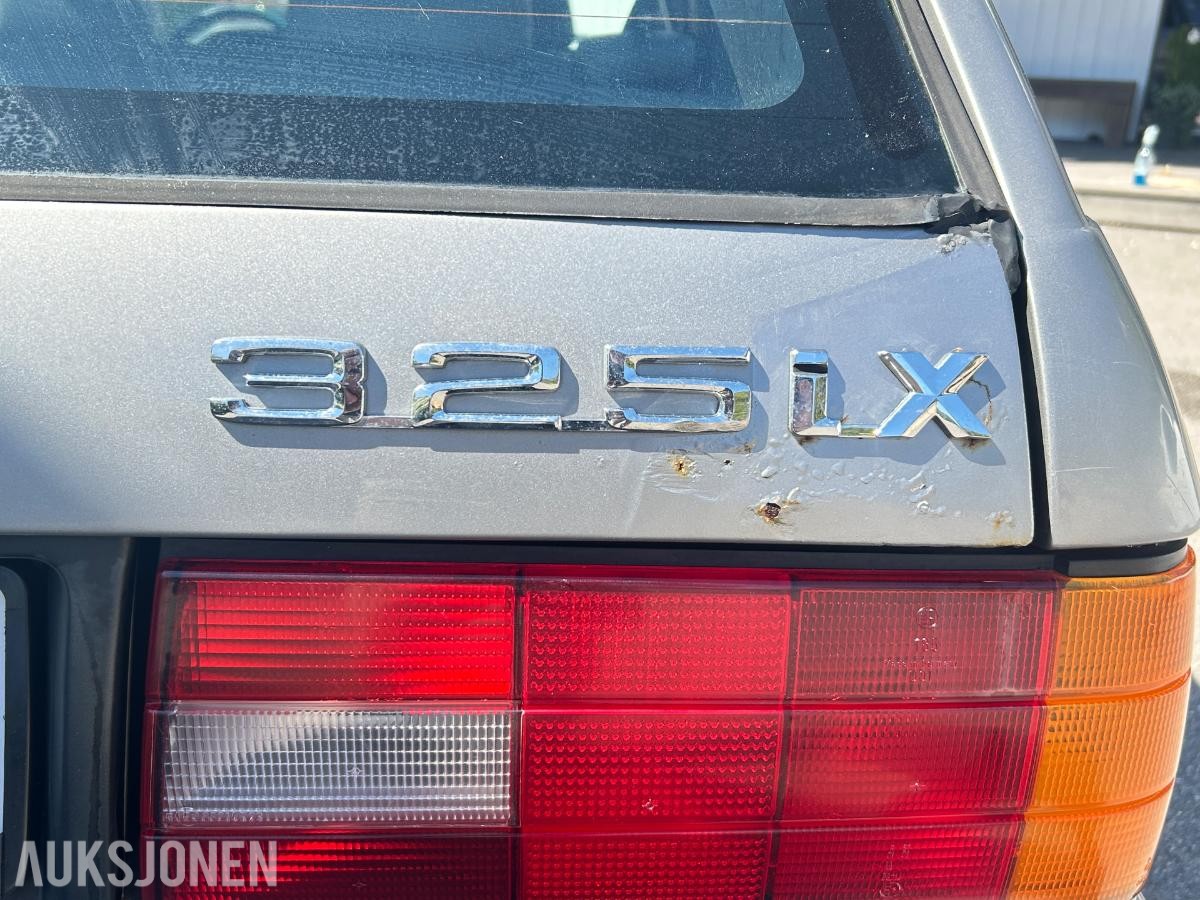1989 BMW 325iX 2.5 170 hk manuell