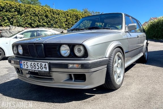 1989 BMW 325iX 2.5 170 hk manuell 