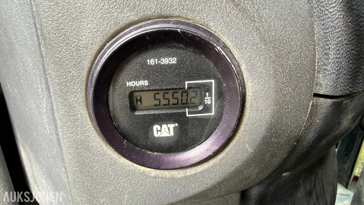 2003 Cat CS-563E vals / komprimeringsmaskin - 5550 t