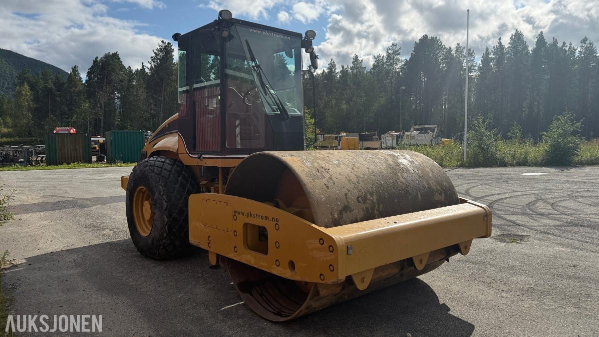 2003 Cat CS-563E vals / komprimeringsmaskin - 5550 t