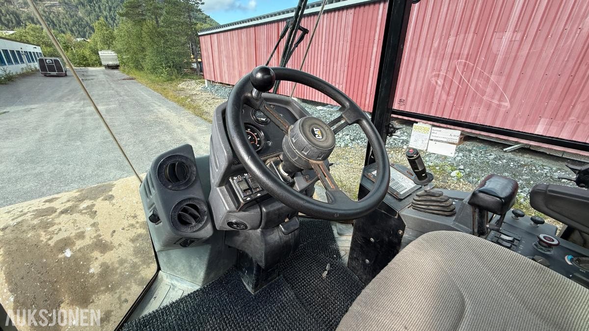 2003 Cat CS-563E vals / komprimeringsmaskin - 5550 t
