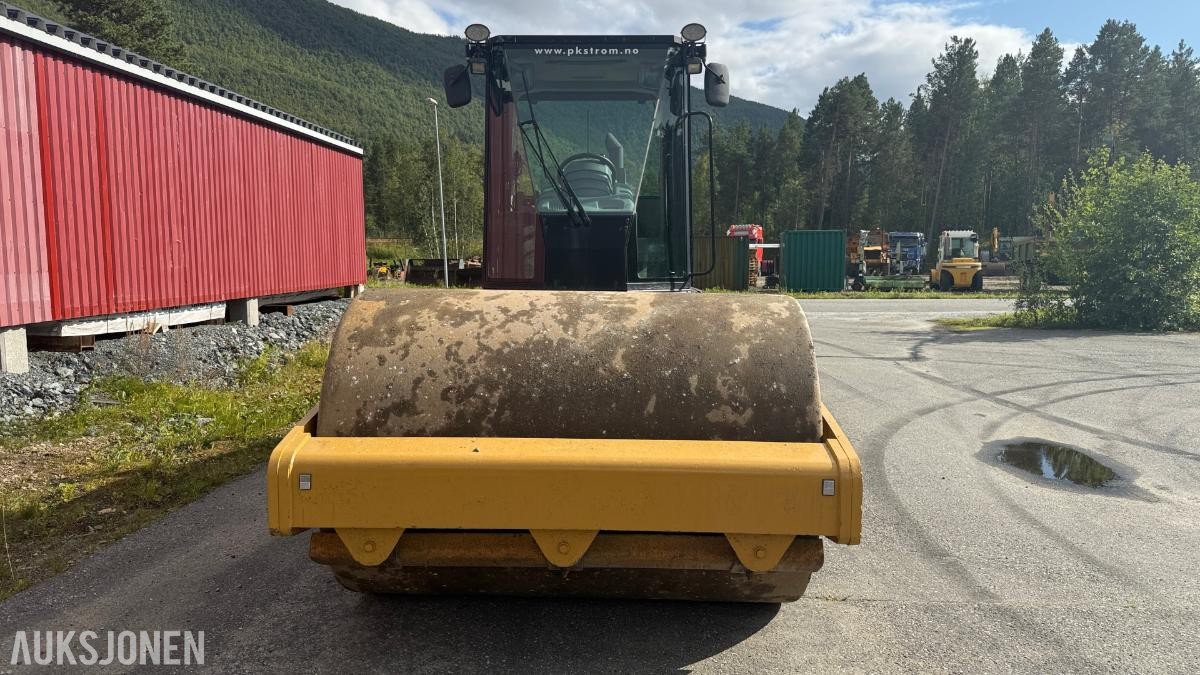 2003 Cat CS-563E vals / komprimeringsmaskin - 5550 t