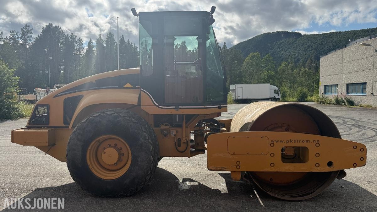 2003 Cat CS-563E vals / komprimeringsmaskin - 5550 t