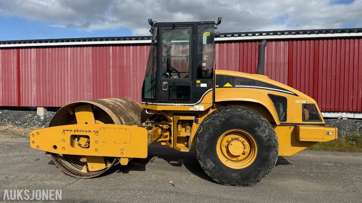 2003 Cat CS-563E vals / komprimeringsmaskin - 5550 t