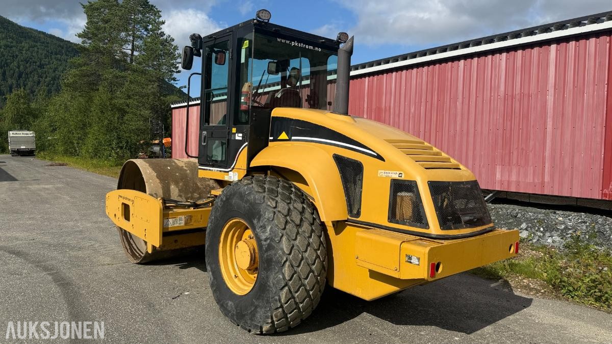2003 Cat CS-563E vals / komprimeringsmaskin - 5550 t
