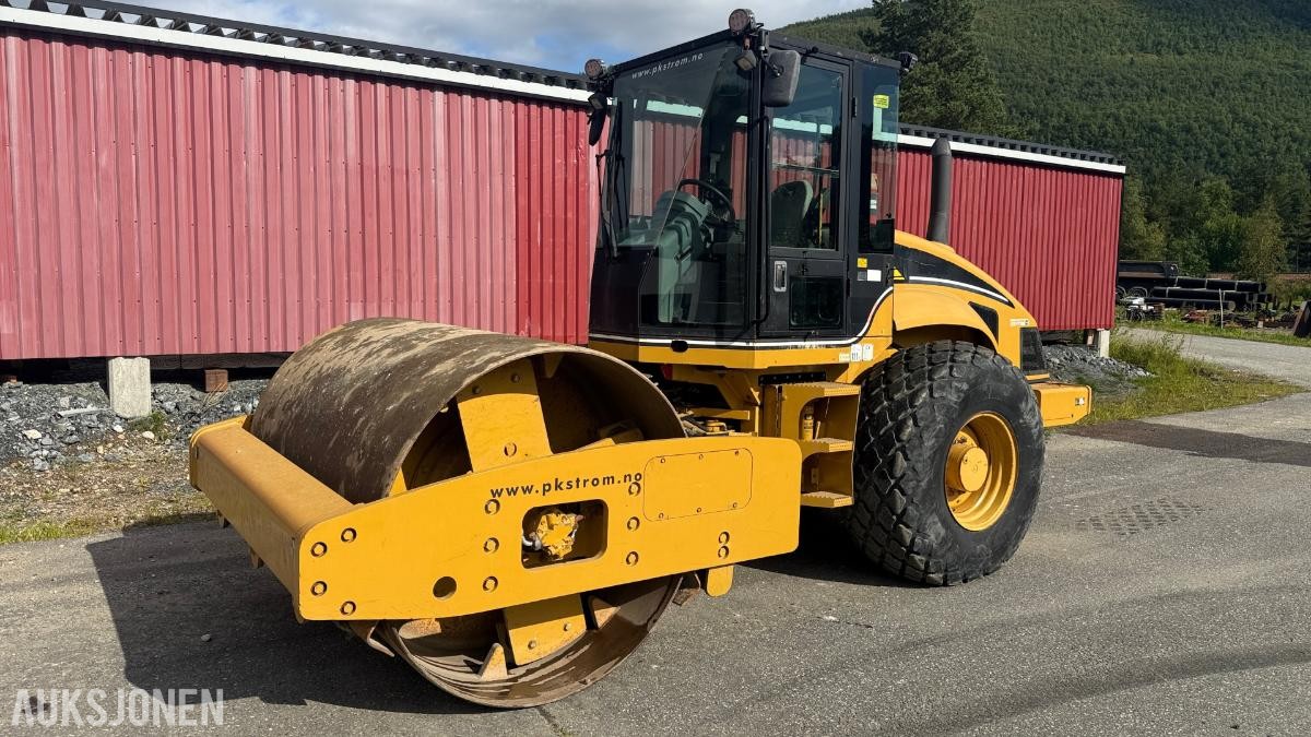 2003 Cat CS-563E vals / komprimeringsmaskin - 5550 t