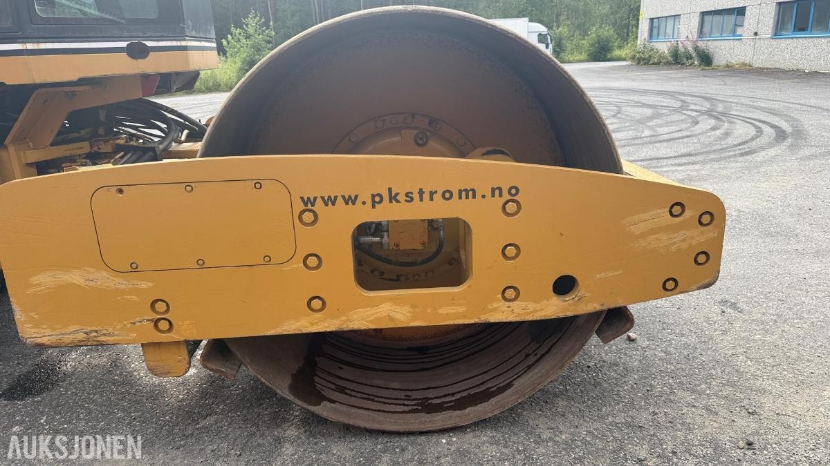 2003 Cat CS-563E vals / komprimeringsmaskin - 5550 t