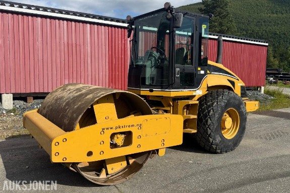 2003 Cat CS-563E vals / komprimeringsmaskin - 5550 t