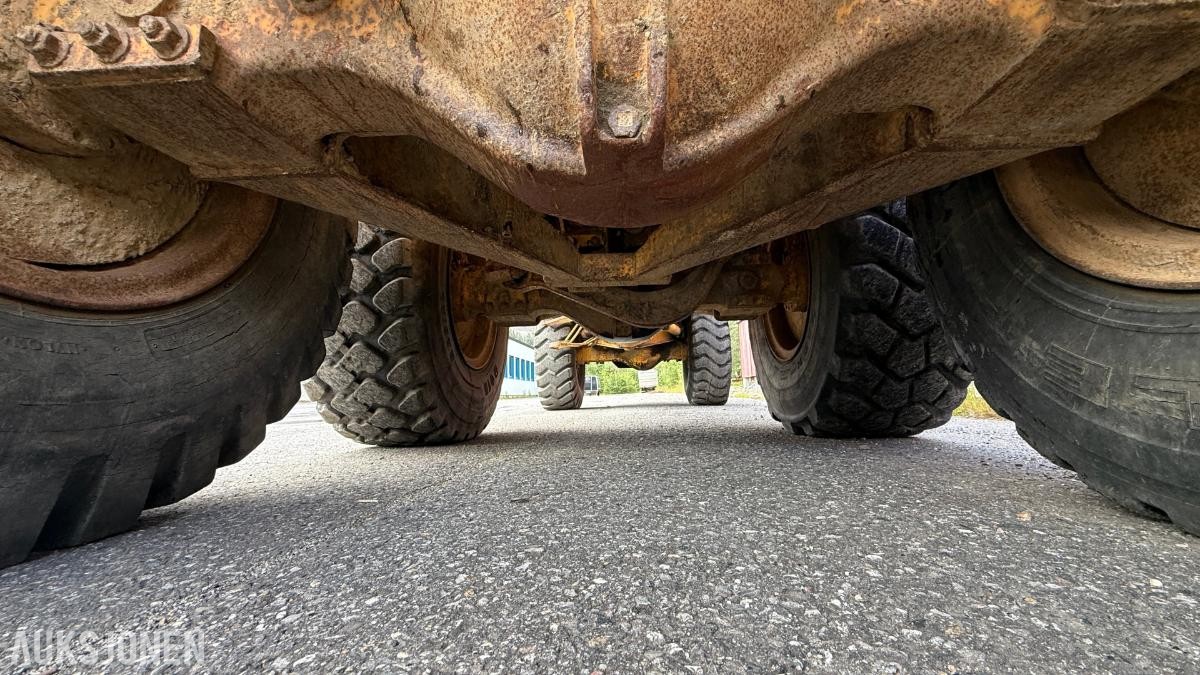 1987 Volvo BM A20 dumper 6x6 - 11931t