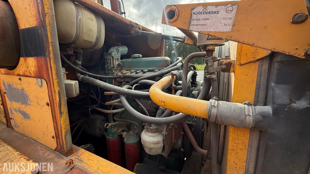1987 Volvo BM A20 dumper 6x6 - 11931t