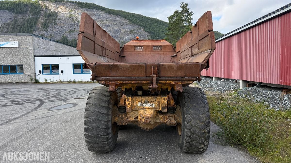 1987 Volvo BM A20 dumper 6x6 - 11931t