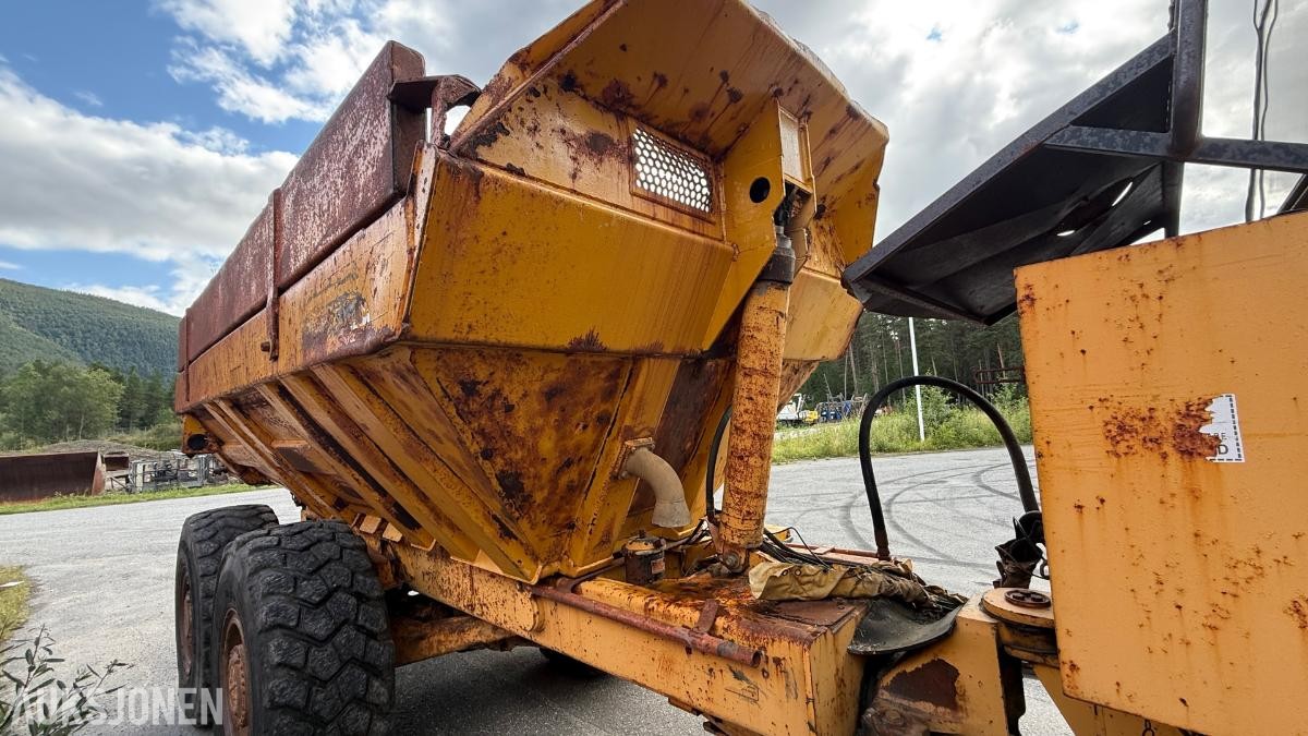 1987 Volvo BM A20 dumper 6x6 - 11931t