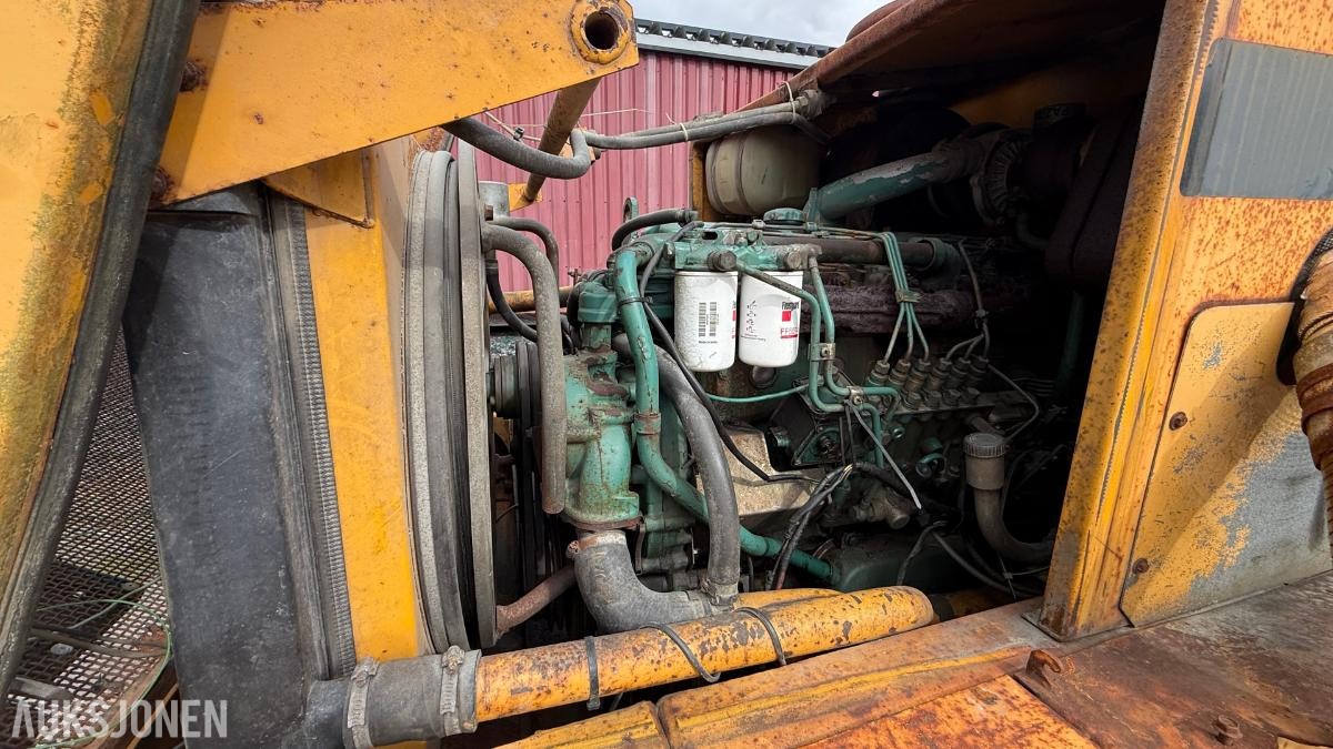 1987 Volvo BM A20 dumper 6x6 - 11931t