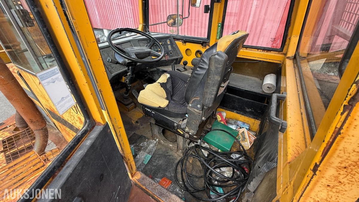 1987 Volvo BM A20 dumper 6x6 - 11931t
