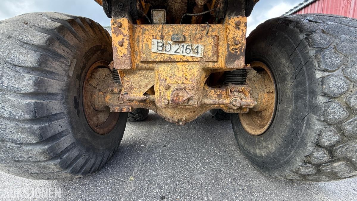 1987 Volvo BM A20 dumper 6x6 - 11931t
