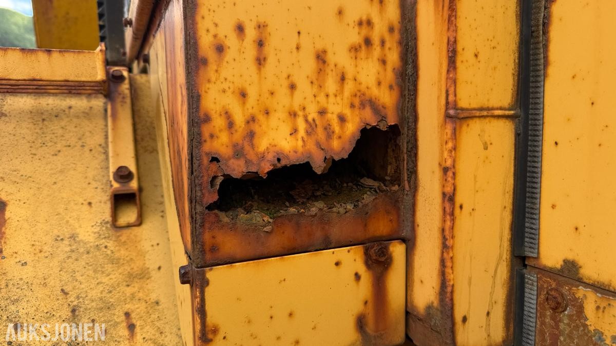1987 Volvo BM A20 dumper 6x6 - 11931t