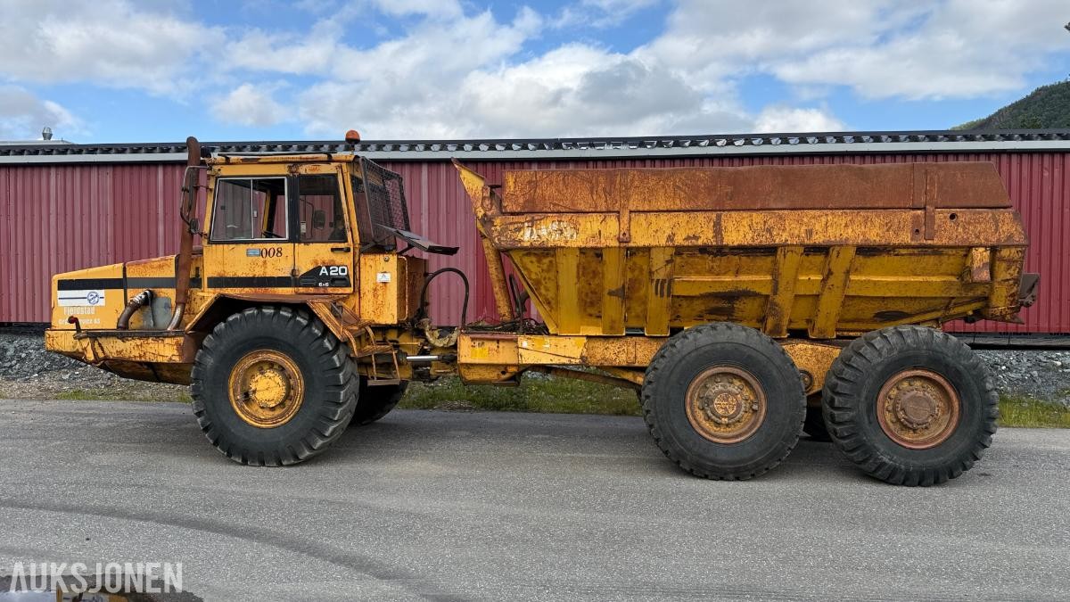 1987 Volvo BM A20 dumper 6x6 - 11931t
