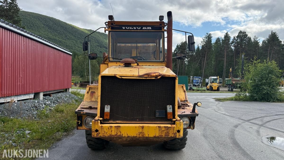1987 Volvo BM A20 dumper 6x6 - 11931t
