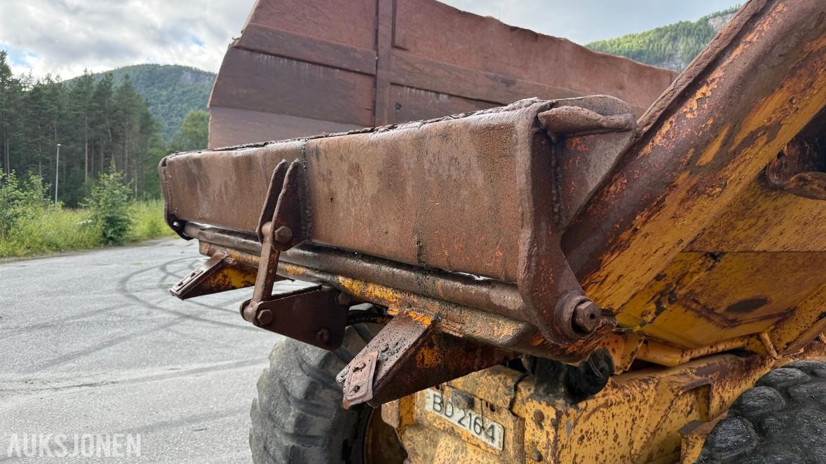 1987 Volvo BM A20 dumper 6x6 - 11931t