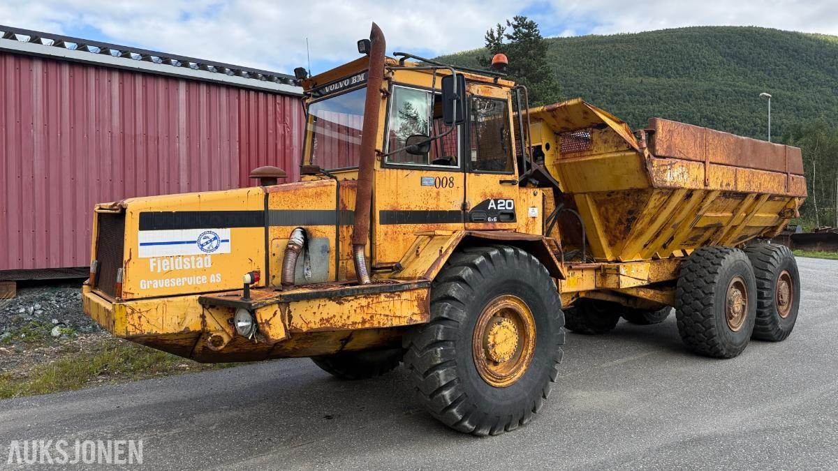 1987 Volvo BM A20 dumper 6x6 - 11931t