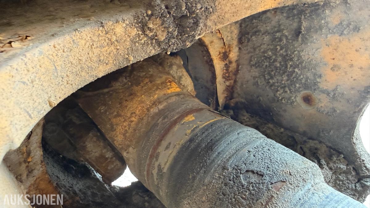 1987 Volvo BM A20 dumper 6x6 - 11931t