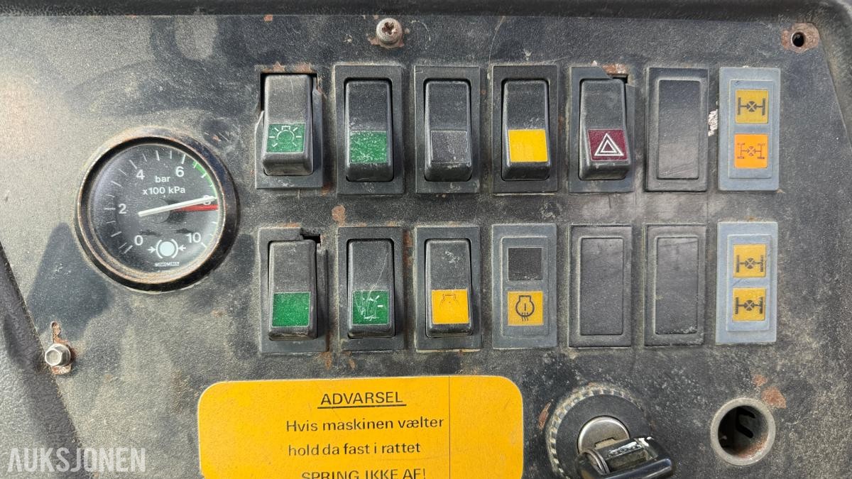 1987 Volvo BM A20 dumper 6x6 - 11931t