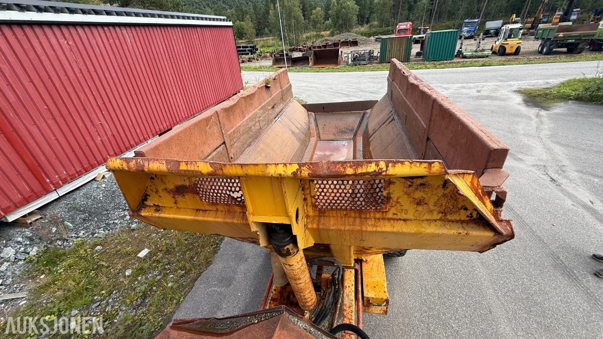 1987 Volvo BM A20 dumper 6x6 - 11931t